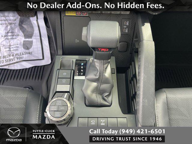 2025 Toyota 4Runner TRD Off Road Premium