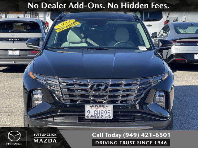 2024 Hyundai Tucson Plug-In Hybrid Limited