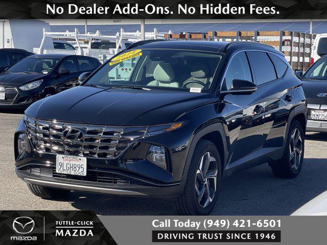 2024 Hyundai Tucson Plug-In Hybrid Limited