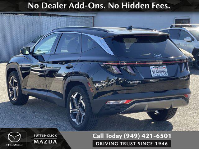 2024 Hyundai Tucson Plug-In Hybrid Limited