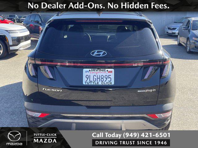 2024 Hyundai Tucson Plug-In Hybrid Limited