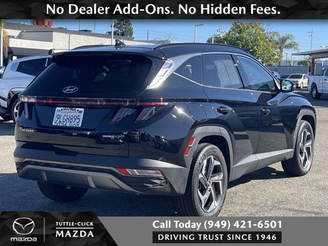 2024 Hyundai Tucson Plug-In Hybrid Limited
