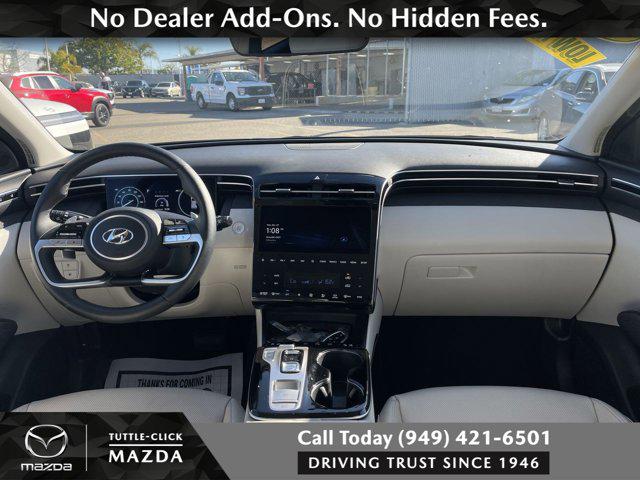 2024 Hyundai Tucson Plug-In Hybrid Limited