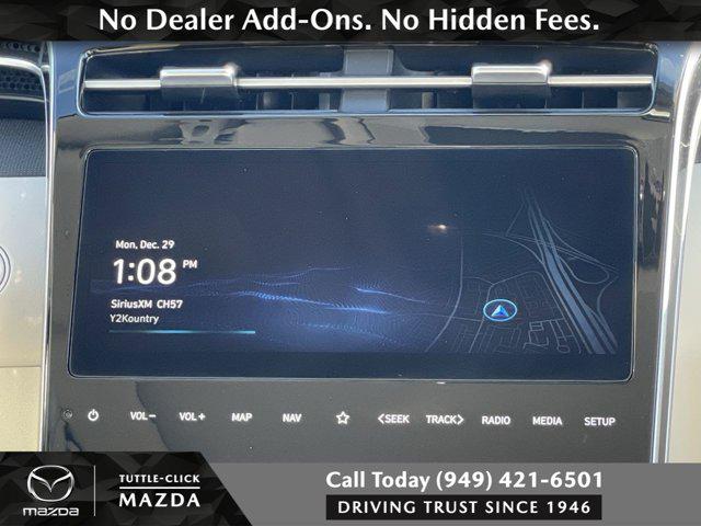 2024 Hyundai Tucson Plug-In Hybrid Limited
