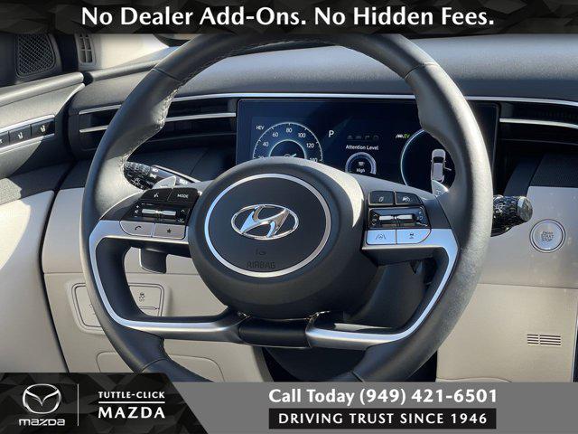 2024 Hyundai Tucson Plug-In Hybrid Limited