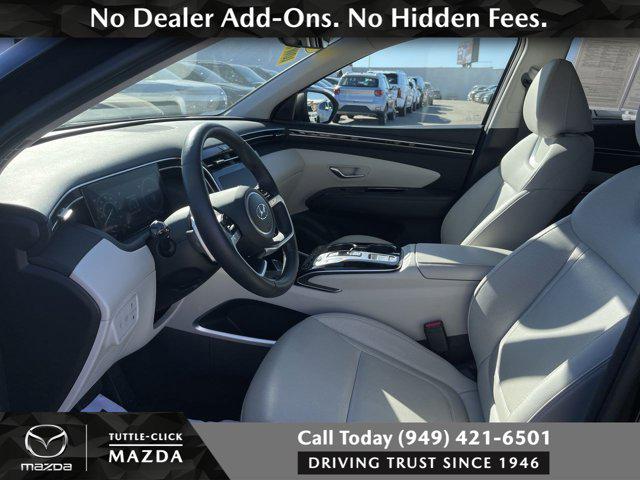 2024 Hyundai Tucson Plug-In Hybrid Limited