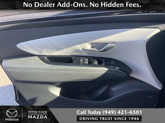 2024 Hyundai Tucson Plug-In Hybrid Limited