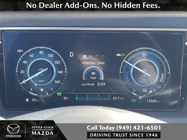 2024 Hyundai Tucson Plug-In Hybrid Limited