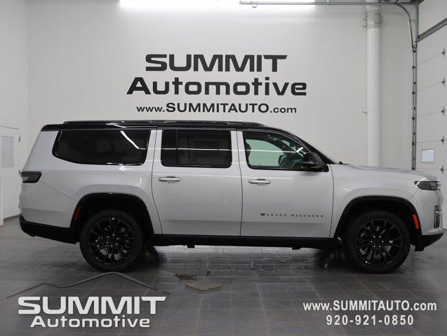 2026 Jeep Grand Wagoneer L Summit Obsidian 4x4 for sale in Fond du Lac, WI