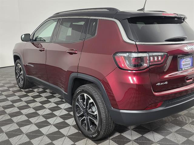 2022 Jeep Compass Limited 4x4