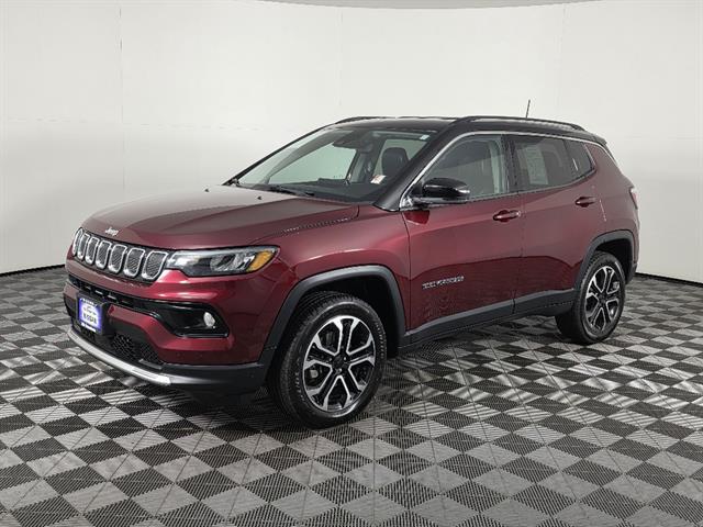 2022 Jeep Compass Limited 4x4