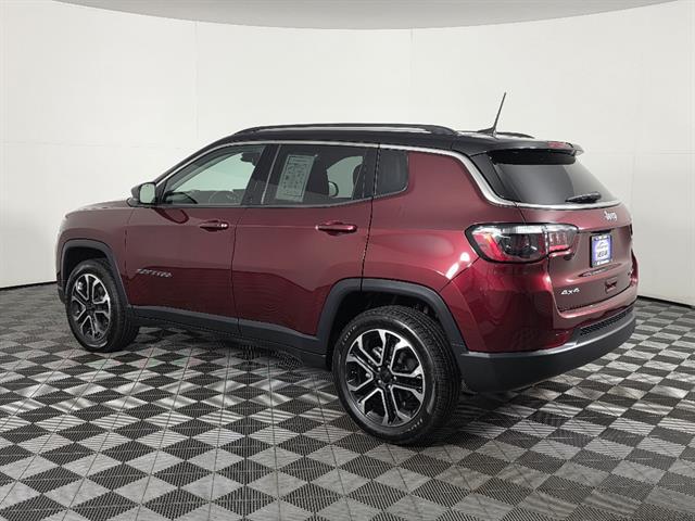 2022 Jeep Compass Limited 4x4