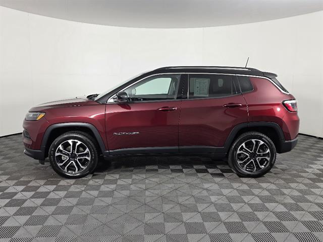 2022 Jeep Compass Limited 4x4