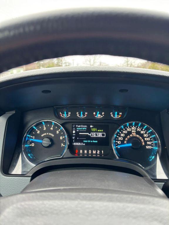 2012 Ford F-150 XLT