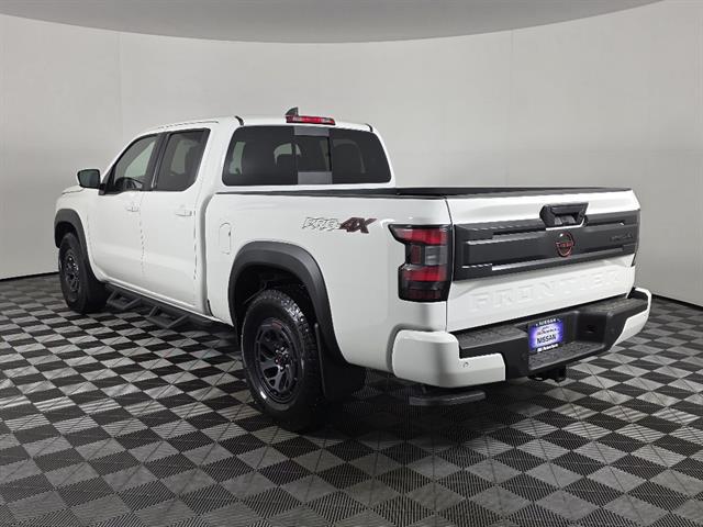 2026 Nissan Frontier Crew Cab Long Bed PRO-4X 4x4