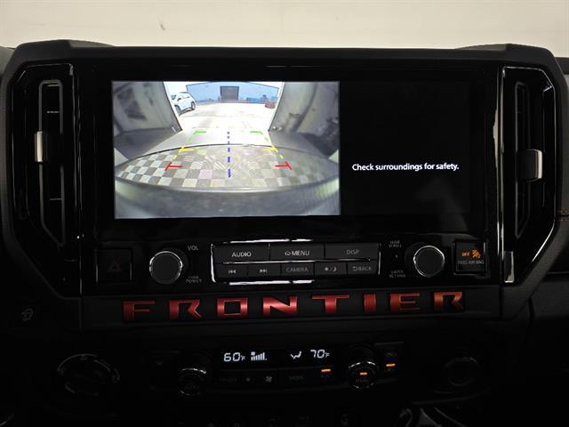 2026 Nissan Frontier Crew Cab Long Bed PRO-4X 4x4