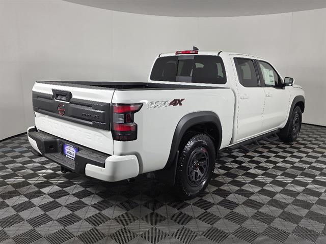 2026 Nissan Frontier Crew Cab Long Bed PRO-4X 4x4