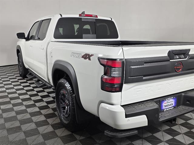 2026 Nissan Frontier Crew Cab Long Bed PRO-4X 4x4
