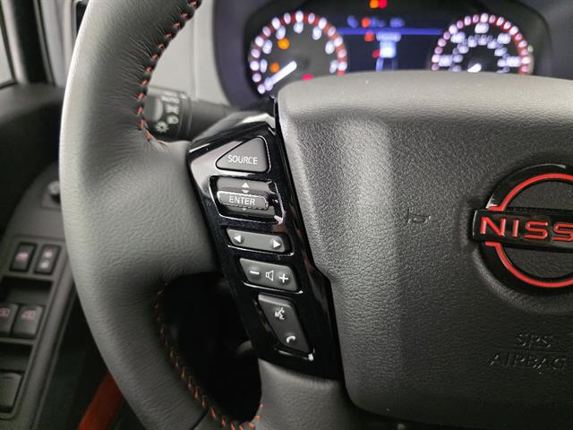 2026 Nissan Frontier Crew Cab Long Bed PRO-4X 4x4