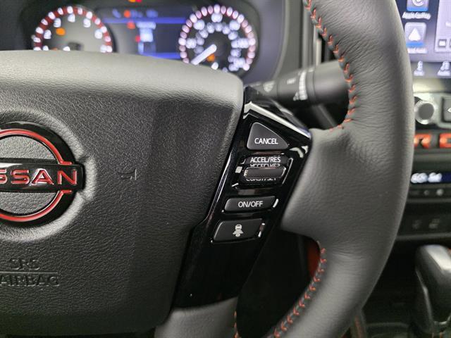 2026 Nissan Frontier Crew Cab Long Bed PRO-4X 4x4