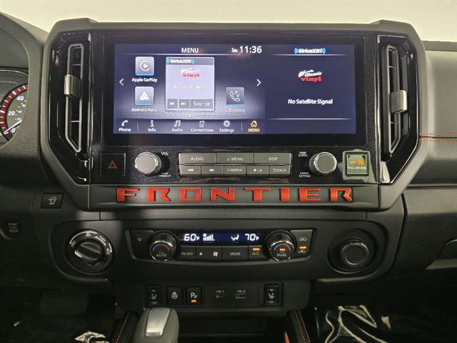 2026 Nissan Frontier Crew Cab Long Bed PRO-4X 4x4