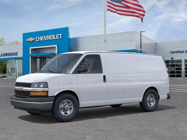 2026 Chevrolet Express Cargo Van 2500 Regular Wheelbase, WT, RWD