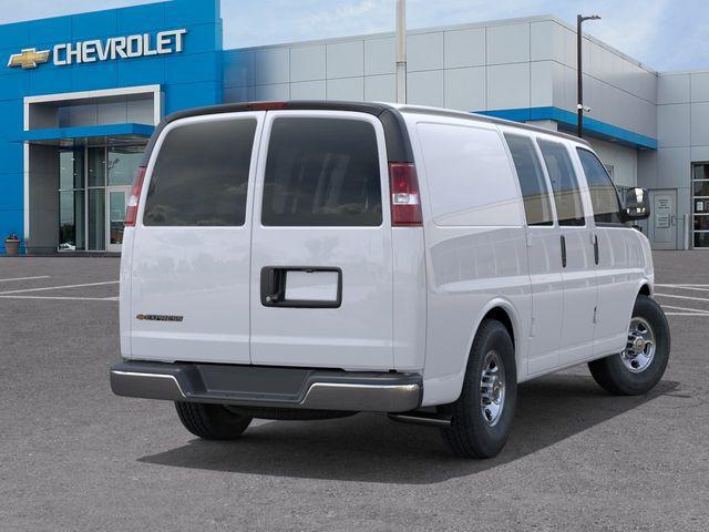 2026 Chevrolet Express Cargo Van 2500 Regular Wheelbase, WT, RWD