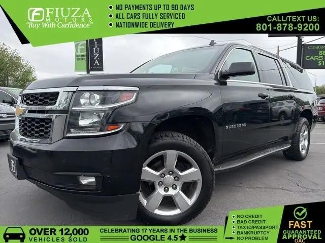 2015 Chevrolet Suburban LT for sale in Midvale, UT