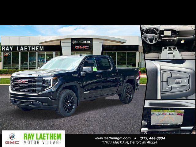 2026 GMC Sierra 1500 Crew Cab, Short Bed, Elevation, 4WD for sale in Detroit, MI