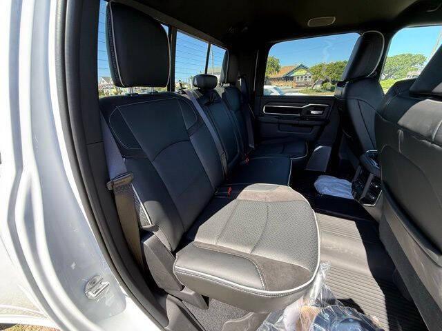 2026 Ram 3500 Laramie Crew Cab 4x4 8' Box