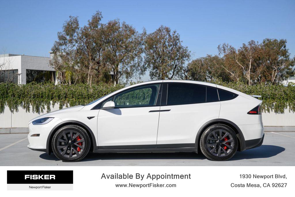 Used 2023 Tesla Model X Plaid with VIN 7SAXCBE65PF418227 for sale in Costa Mesa, CA