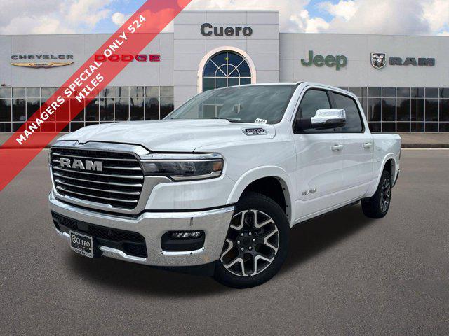 2025 Ram 1500 Laramie Crew Cab 4x4 5'7" Box for sale in Cuero, TX