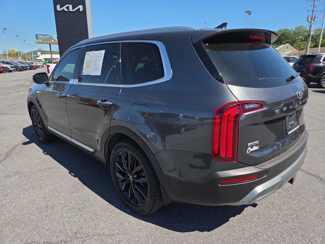 2021 Kia Telluride SX