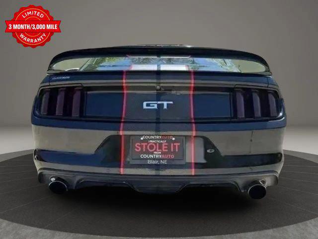 2016 Ford Mustang GT Premium