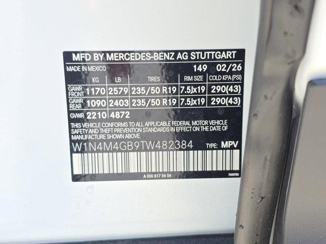 2026 Mercedes-Benz GLB GLB 250