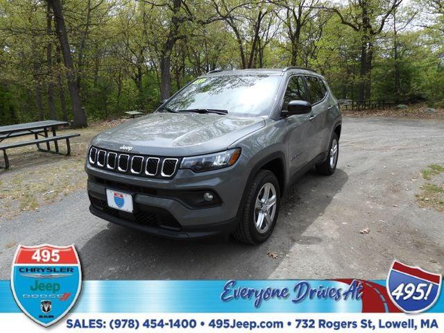 2023 Jeep Compass Latitude 4x4 for sale in Lowell, MA