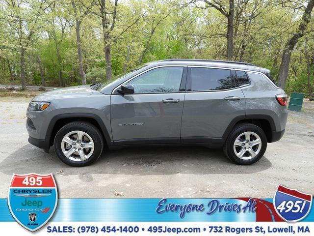 2023 Jeep Compass Latitude 4x4