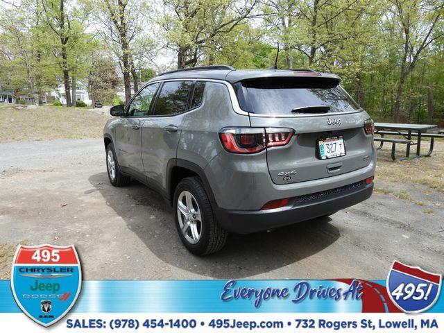 2023 Jeep Compass Latitude 4x4