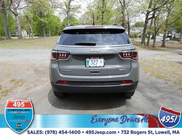 2023 Jeep Compass Latitude 4x4
