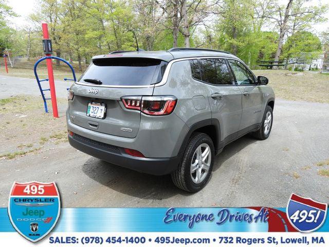 2023 Jeep Compass Latitude 4x4