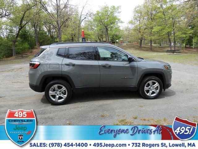 2023 Jeep Compass Latitude 4x4