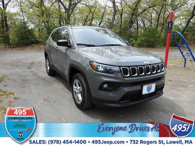 2023 Jeep Compass Latitude 4x4