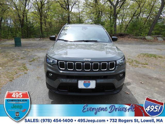 2023 Jeep Compass Latitude 4x4