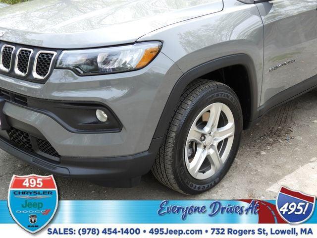2023 Jeep Compass Latitude 4x4