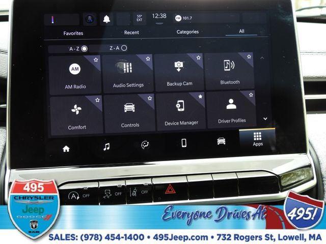 2023 Jeep Compass Latitude 4x4