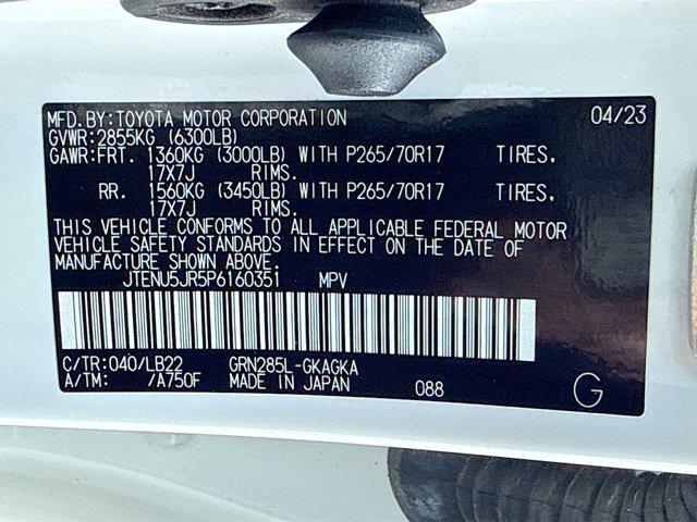 2023 Toyota 4Runner SR5 Premium