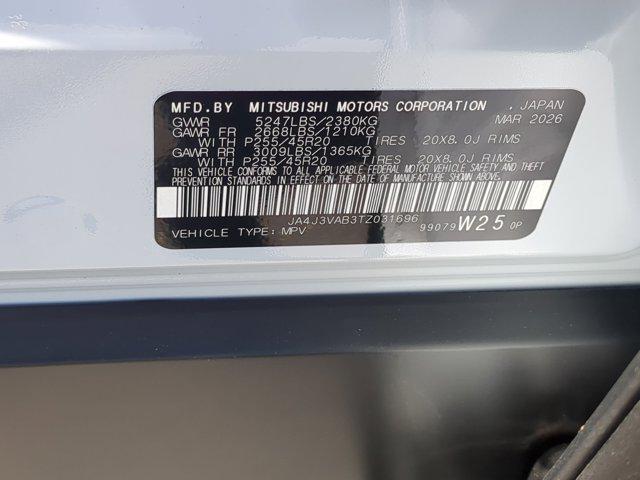 2026 Mitsubishi Outlander LE 1.5T 2WD