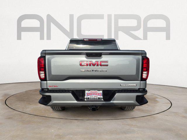 2024 GMC Sierra 1500 4WD Crew Cab Short Box Elevation with 3VL