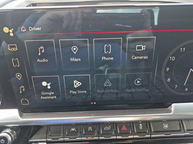 2024 GMC Sierra 1500 4WD Crew Cab Short Box Elevation with 3VL