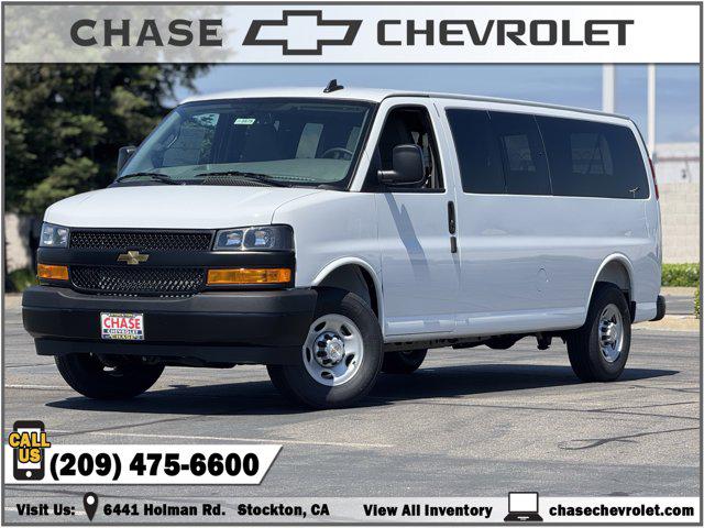 2026 Chevrolet Express Passenger 3500 Extended Wheelbase, LS, RWD for sale in Stockton, CA